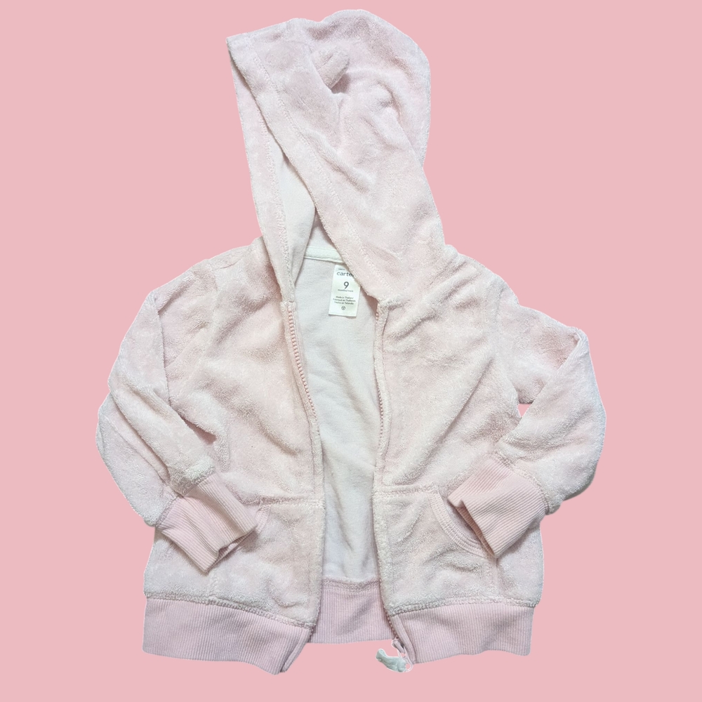 Carter's Soft Pink Kids Hoodie